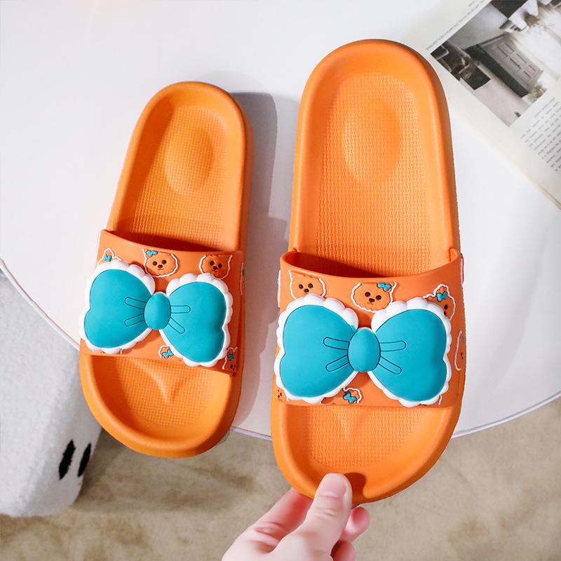 Slippers women's summer home wear super soft casual non-slip bath bathroom thick-soled slippers