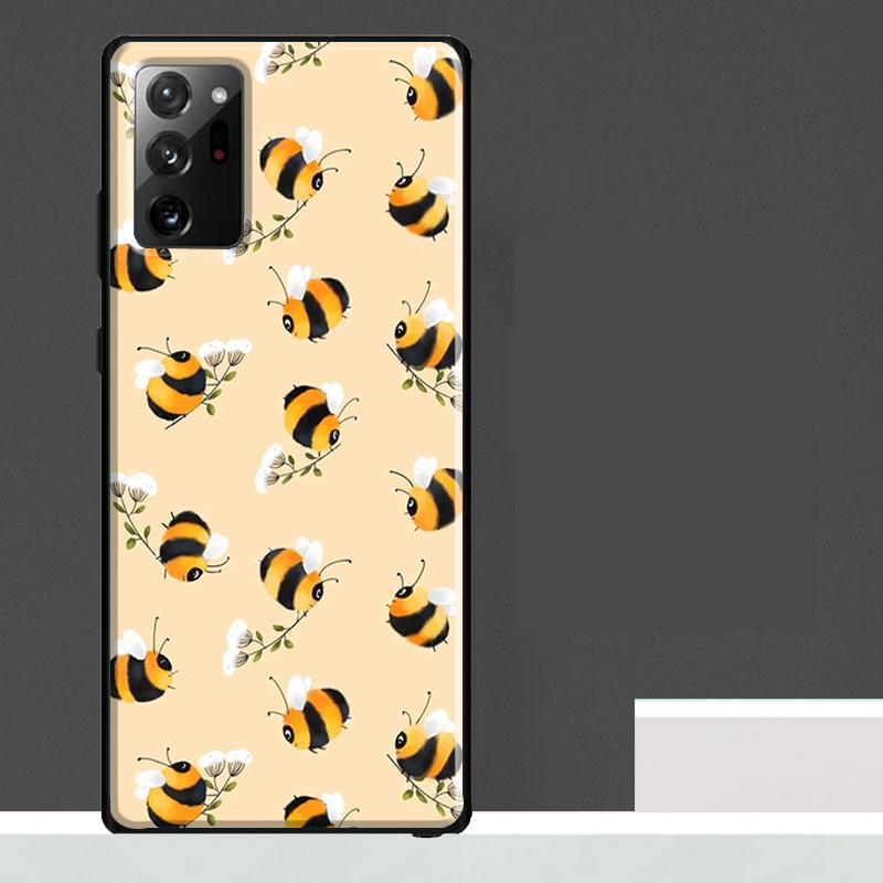 Bienen Kunst Hülle Für Samsung Galaxy S25 Ultra S23 S22 S21 S24 Ultra S9 S10 S20 Plus S25 FE Handyhülle