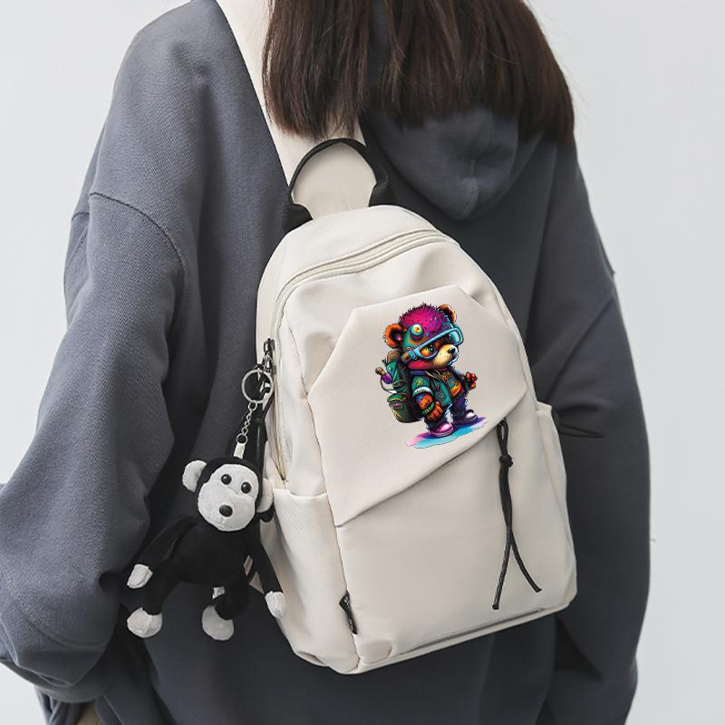 Iron On Sticker Hot Bears Heat Transfer Garment Accessory Washable New Diy Iron On Patches For Clothes Children Gift