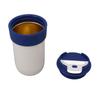 350ml Coffee Cup Protable Leakproof Aluminium Alloy Non Slip Outdoor Portable Insulated Mug