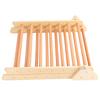 70x70x60CM Foldable Climbing Triangle Climbing Ladder for Infants Young Toddlers Climber