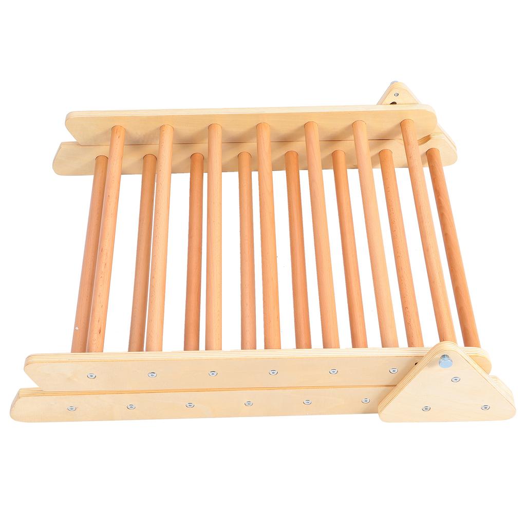 70x70x60CM Foldable Climbing Triangle Climbing Ladder for Infants Young Toddlers Climber