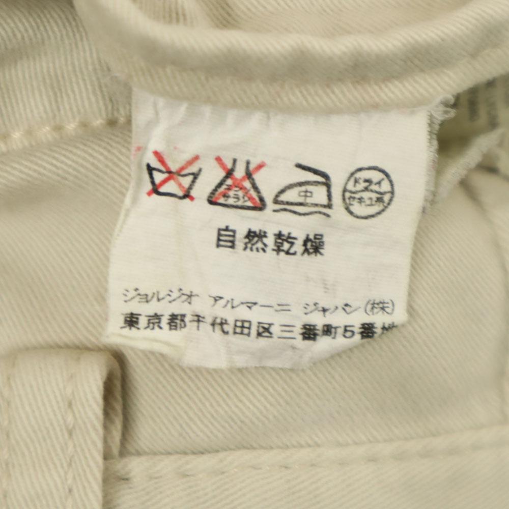 Emporio Armani made in Italy Long pants 56 Beige Men's Used