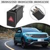 OEM Hazard Switch Hazard Light Switch Car Interior Use Easy Tallation Factory Specifications High Reliability