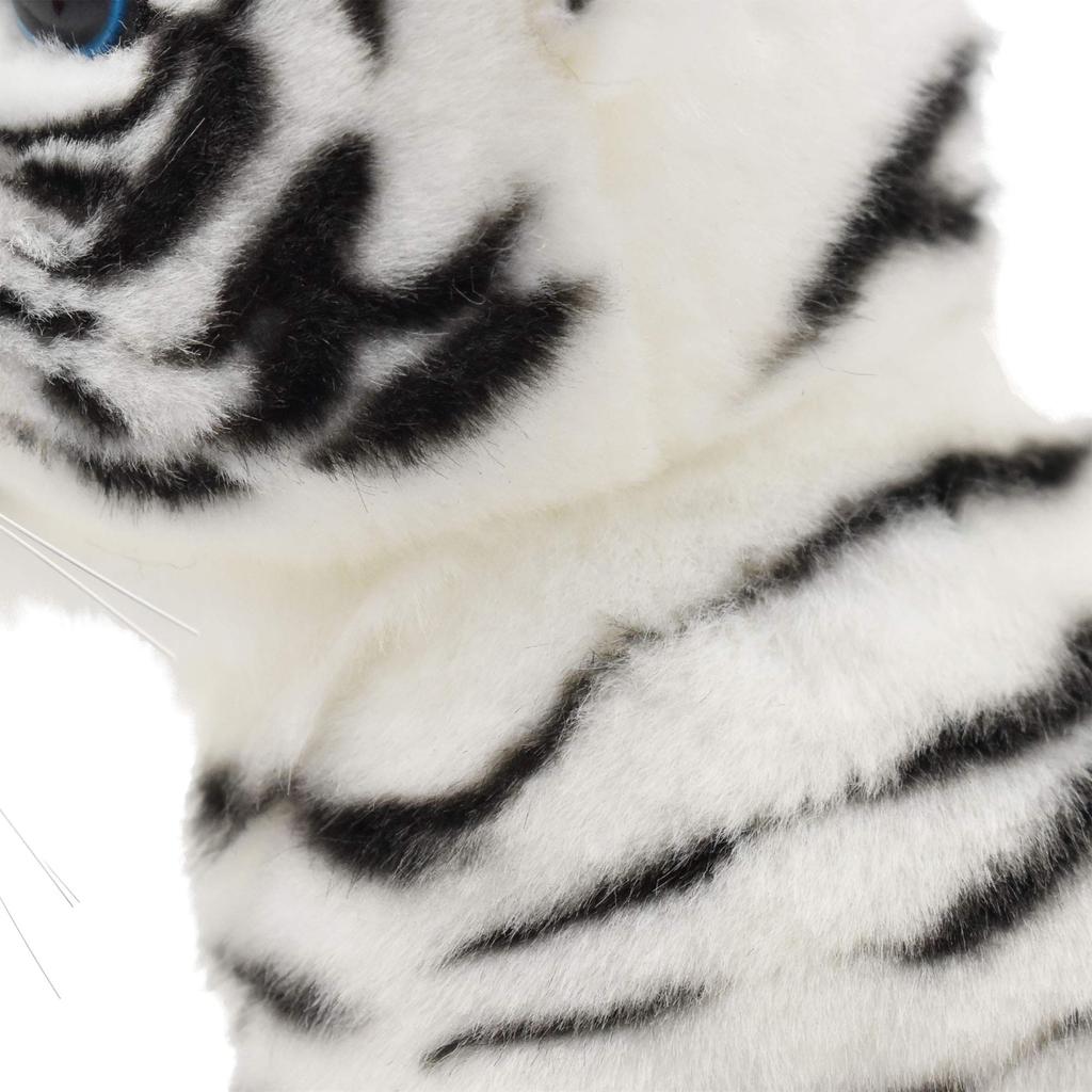 BHS3420 HANSA White Tiger Cub 19 with Santa Hat