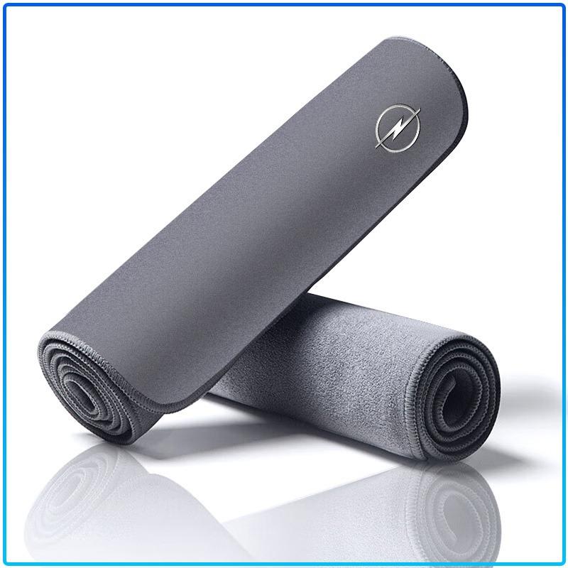 Car Cleaning Soft Brush Car Wash Towel Microfiber Cleaning Rag Cloth For Opel Astra H G J Insignia Mokka Zafira Corsa Vectra B C D