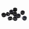 10Pcs Kit M6 Size Motorcycle Rubber Replacement for Honda/Suzuki/Yamaha Bolts Replacement