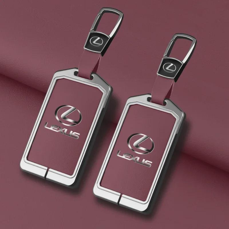 Lexus Key Cover for LX570, LS460L, RX350, RX270 - Men's Metal Car Key Holder