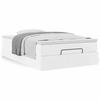 Maison Exclusive - Cadre de lit ottoman avec matelas blanc 120x200 cm similicuir