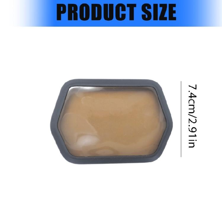 Light Weight Silicones Protectors Water Resistant Dustproof Instrument Cover for Speedometers Screens