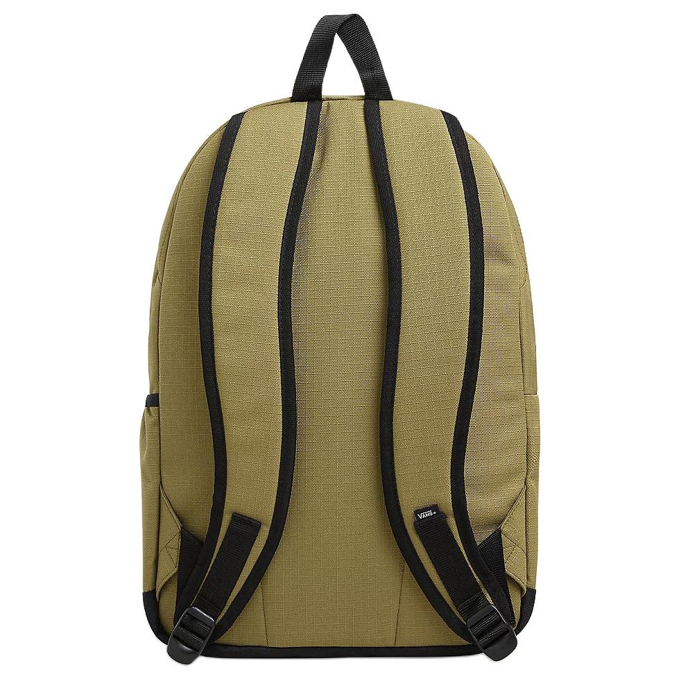 New Vans Old Skool Polyester Backpack Unisex Khaki VN000HRHCUQ
