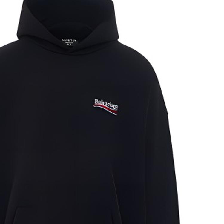 Balenciaga Political Campaign Large Fit Hoodie 620973TKVI91070