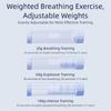 Lung Respirator Breathing Exercise Device Muscle Trainer Deep Breathing Trainer  Beginners