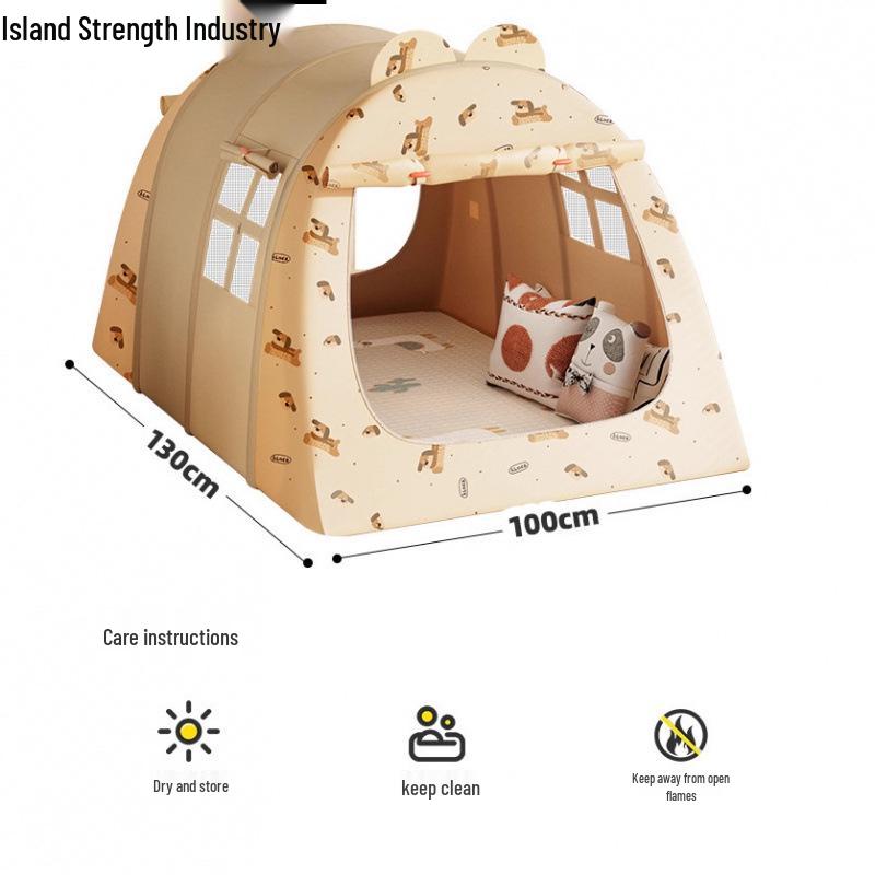 Children's Indoor/Outdoor Portable Play Tent - Secret Base 