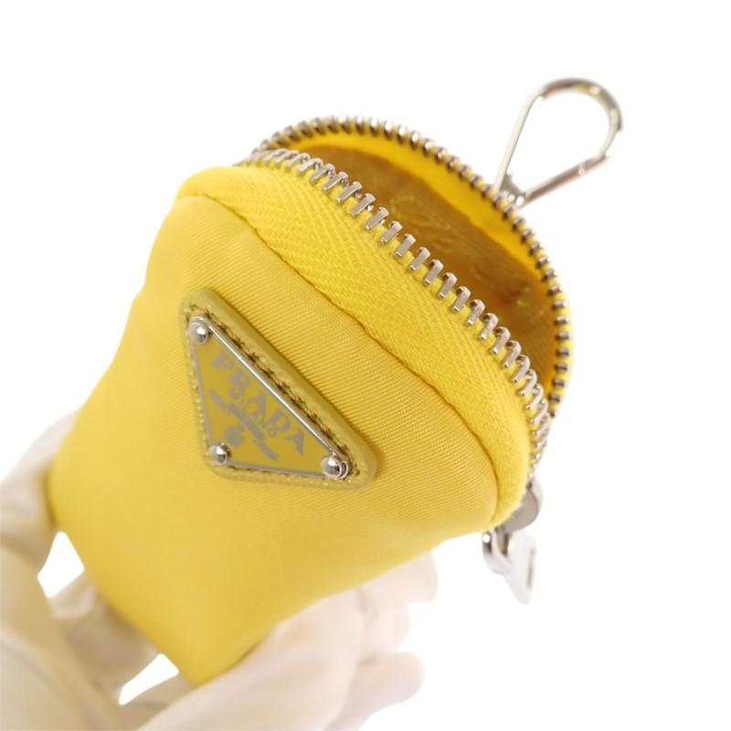 PRADA  1BH204 2WAY bag yellow/yellow Nylon Women