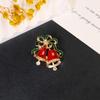 New Holiday Brooch Series: Santa Claus & Christmas Tree Festive Pins