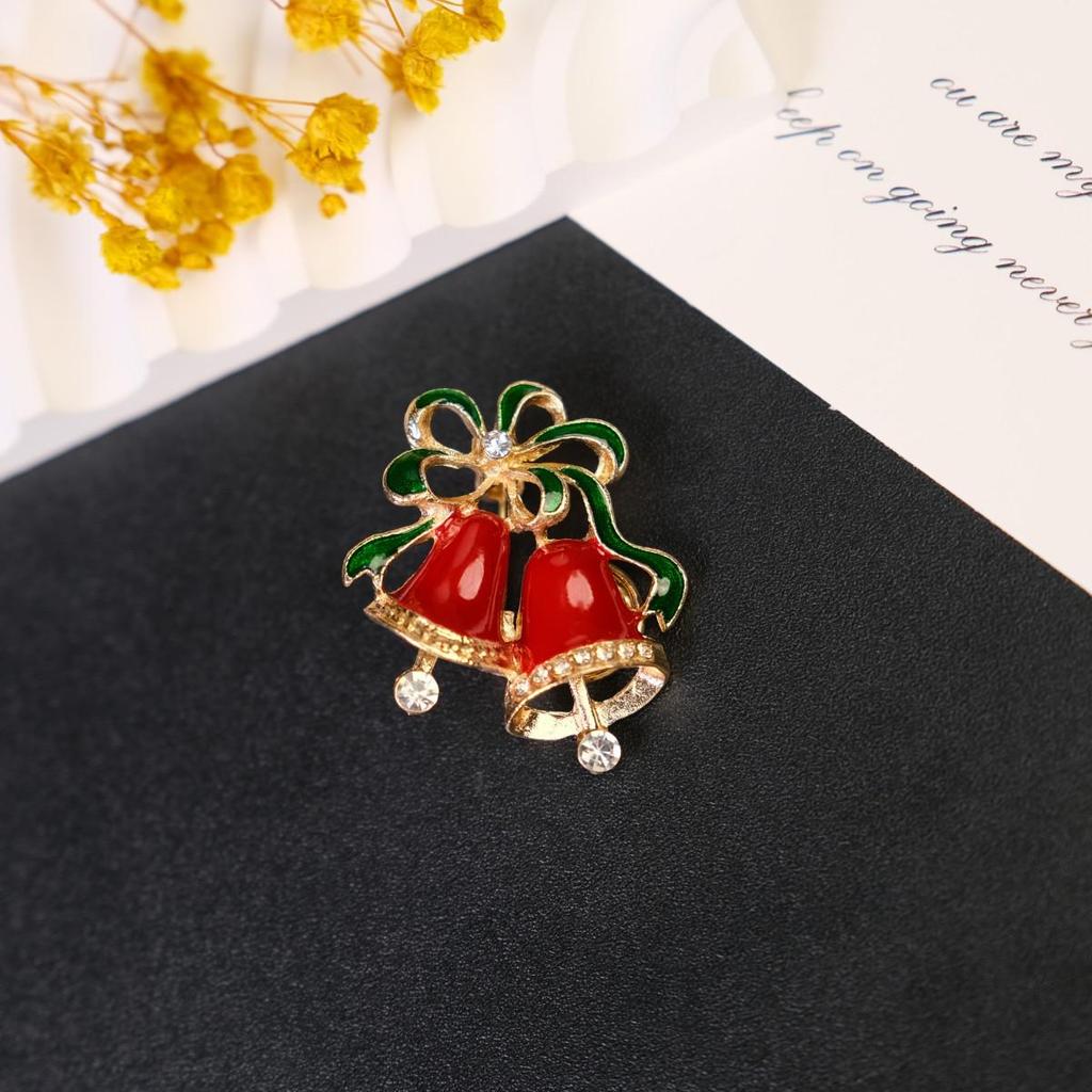 New Holiday Brooch Series: Santa Claus & Christmas Tree Festive Pins