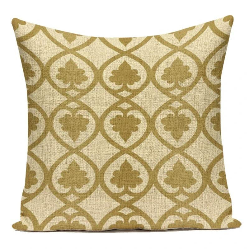 Nordic Cushions Case Home Decorative Pillow Cases Line Geometric Stripes Pillows Covers Sofa Bed Square Cushion Covers