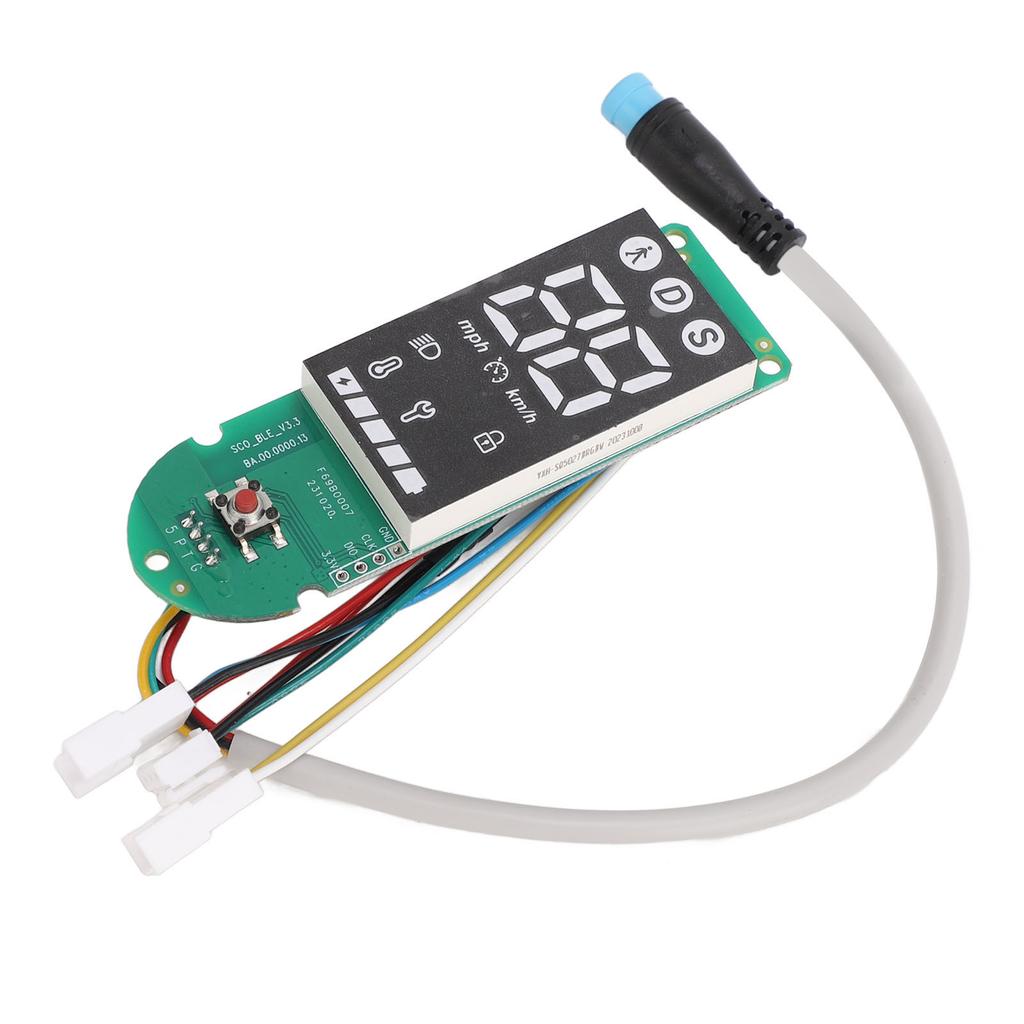 Electric Scooter Circuit Board PCB Scooter Bluetooth Dashboard Circuit Board Replacement for Xiao