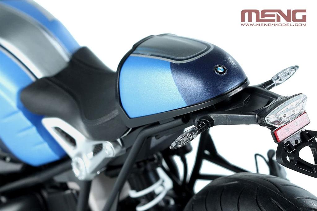 Meng Model Scale BMW R nineT Option 719 Multicolor Plastic Model Kit 1/9 MMT-003T