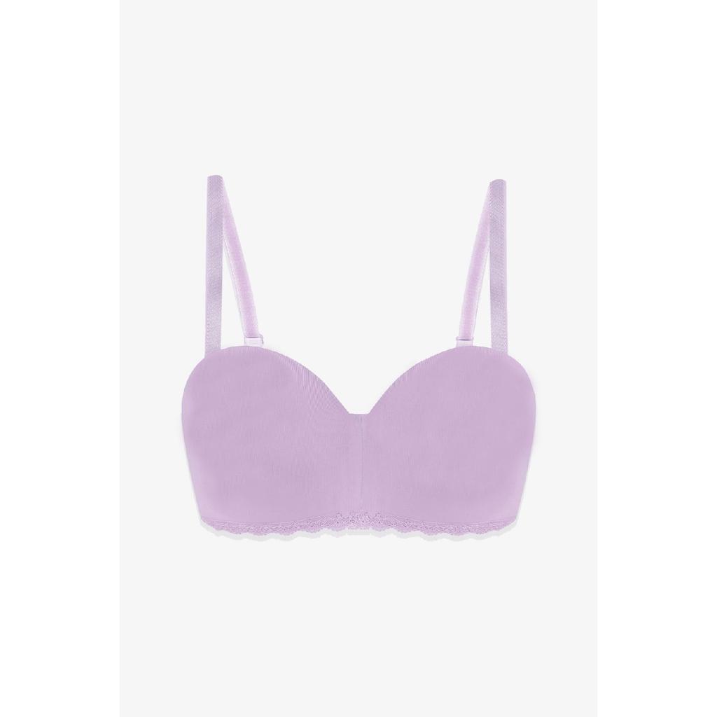 New Year's Themed Women's Unpadded Micro Strapless Bra