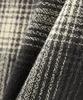 AVIREX OMBRE CHECK SHIRT Women's F Size 410 Charcoal 783-6120602