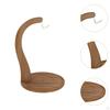Banana Holder Stand Multifunction Portable Hook for Home Wood Color