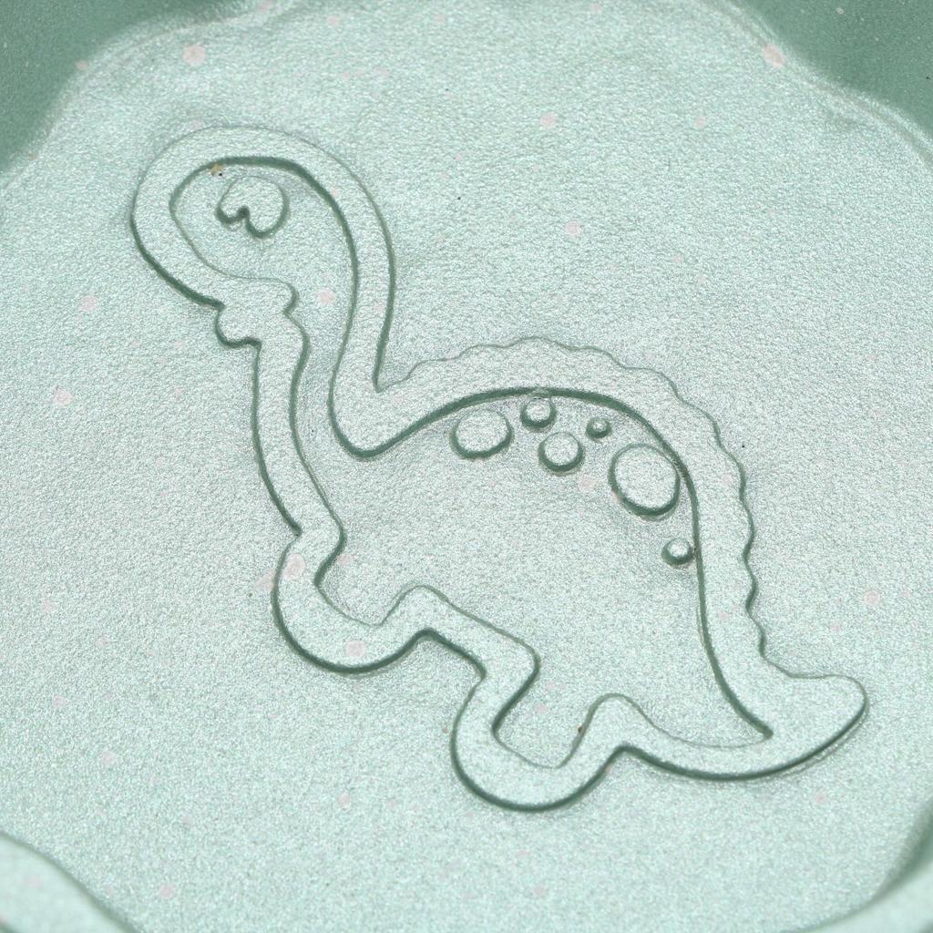 Egg Frying Wheat Rice Stone Flat Bottomed Small Pancake Pan Non Stick Household Four Hole Pan Egg Frying Tool