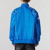 Puma Ss25 Windproof Warm Stand Collar Zipper Long Sleeve Cotton Jacket Unisex Jacket Blue 631974-58