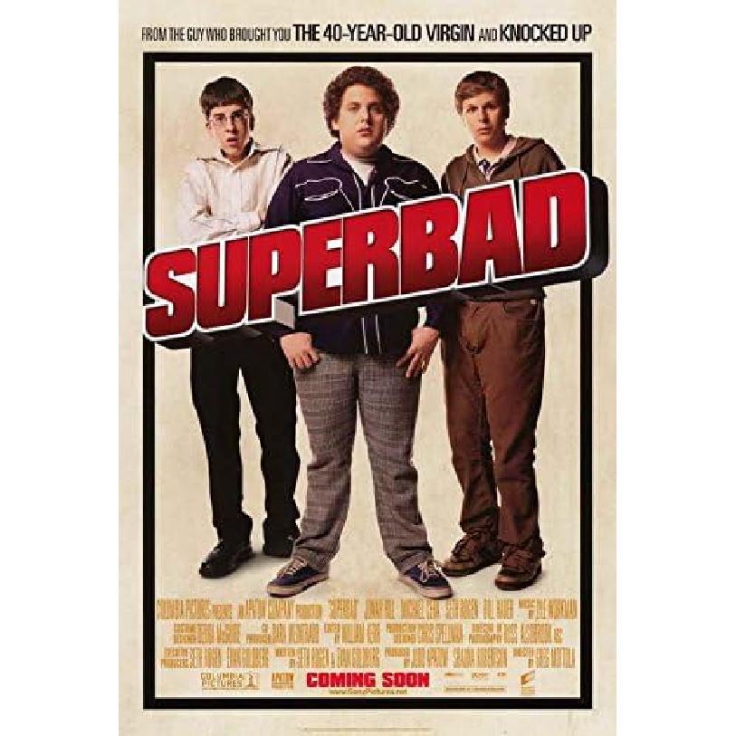 

Superbad Poster Movie (27 x 40 Inches - 69cm x 102cm) (2007) (Style B)