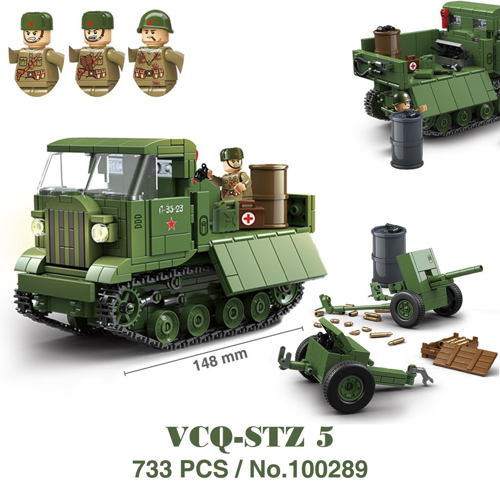 Militär WW2 Panzer Tiger Sherman T34 Panzer Fahrzeug Flugzeug Armee Soldat Waffen Modellbau Baustein Ziegel Kinder Kinder Spielzeug