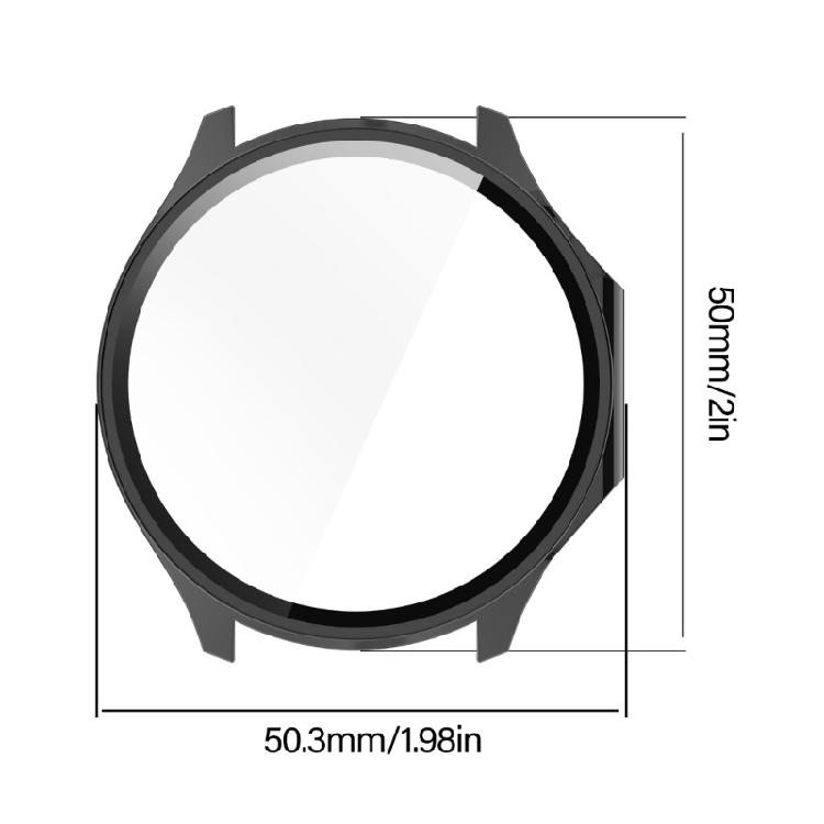 Watch Housing Protector Case with Screen Protector Film for Watch 3 Watch Cover Shell & Film Scratchproof Case