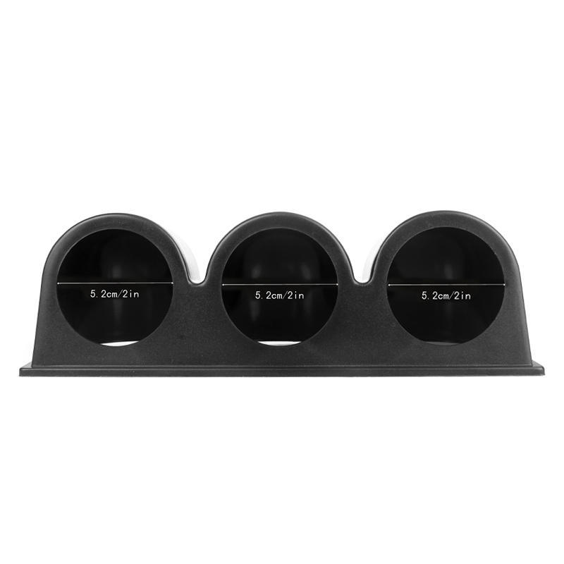

Triple Three Auto Car Gauge Meter Pod Holder Cup Mount 2 чёрный