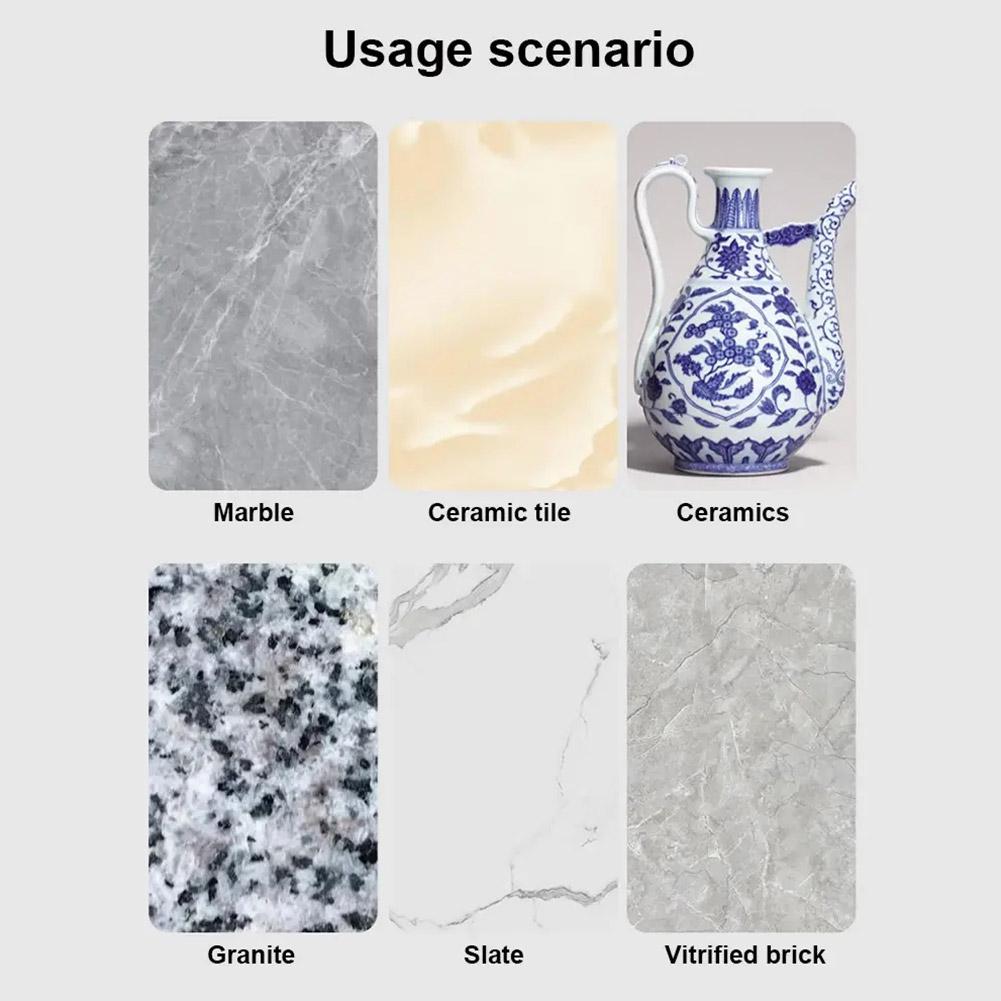 Diamond Dry Drill Bits Hex Handle Brazed Hole Saw Cutter For Marble Ceramic Tile Drilling Granite Drilling Bit 6/8/10/12mm