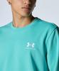 UA ESSENTIAL TERRY CREW Radial Turquoise XL [Under Armour] //