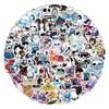 Undertale Cartoon Stickers: 55-110 Waterproof Decals for Suitcases, Cups, & Computers