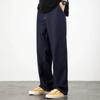 Primary Color Jeans Men's Straight Loose Trendy Brand Casual Wide Legs Large Size New Pants Summer Thin