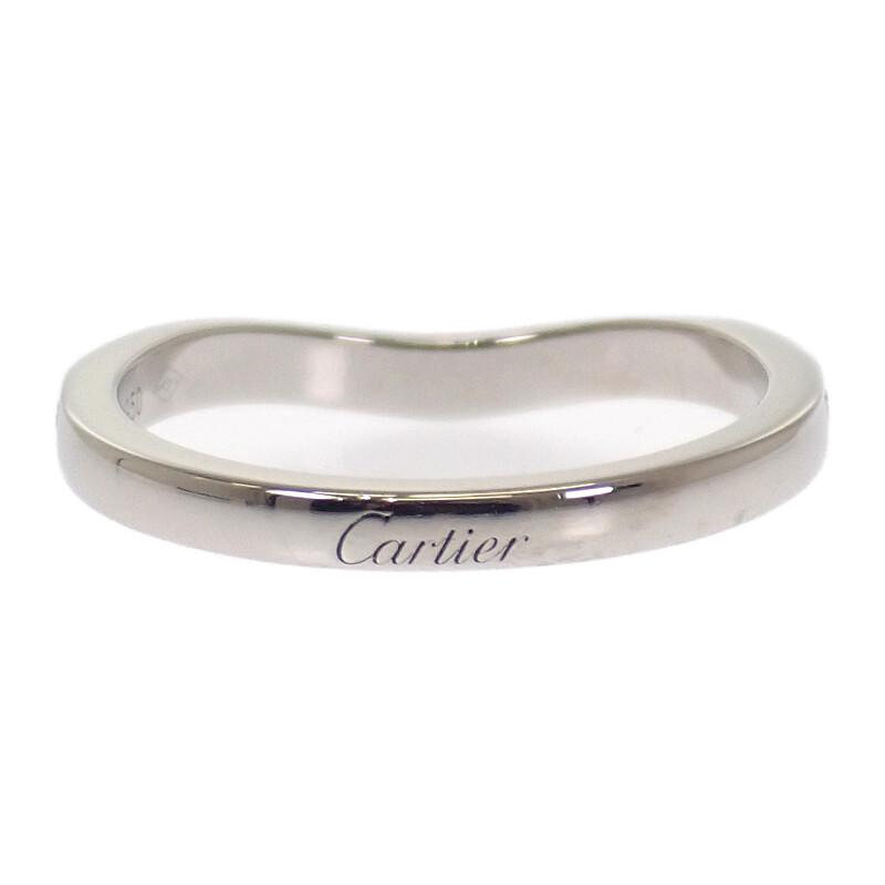 CARTIER  B4093047 #7(JP Size) ring Pt950Platinum Women