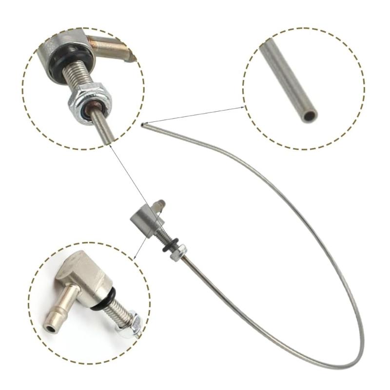 Kraftstoffheizung Kraftstofftank Ansaugrohr und Kraftstoffleitungssatz 4M/13.12ft Kraftstoffleitung, Standheizung Teile Zubehör