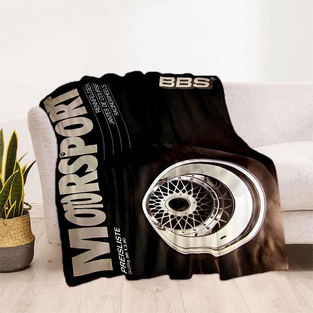 Wheels Bbs Blanket Warmthful Decor Suitable for Seaside Picnics Chair for All Seasons Playful Design Ideal Gift For Birthday Valentine'S Day