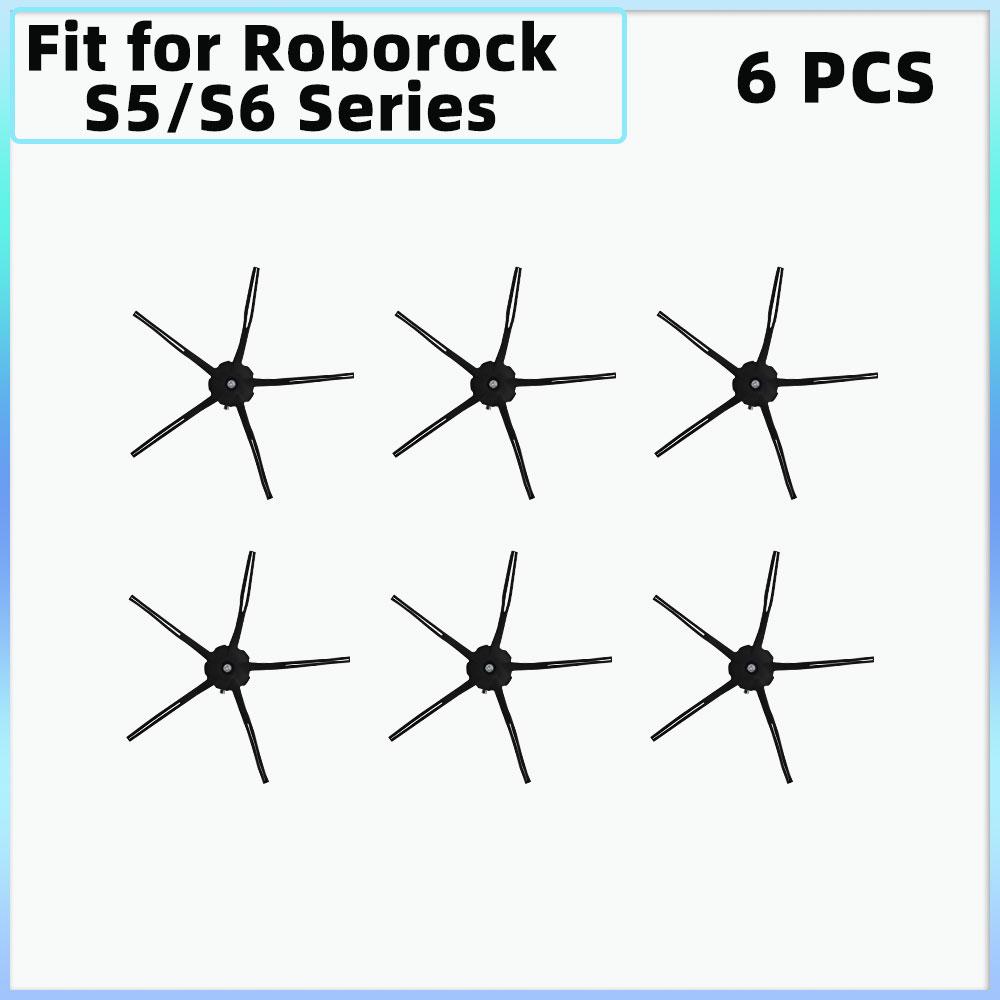 

Compatible For Roborock S5 S50 S51 S55 S6 S60 E4 E5 Robot Vacuum Accessories HEPA Filter Mop Cloth Main Side Brush Spare Parts