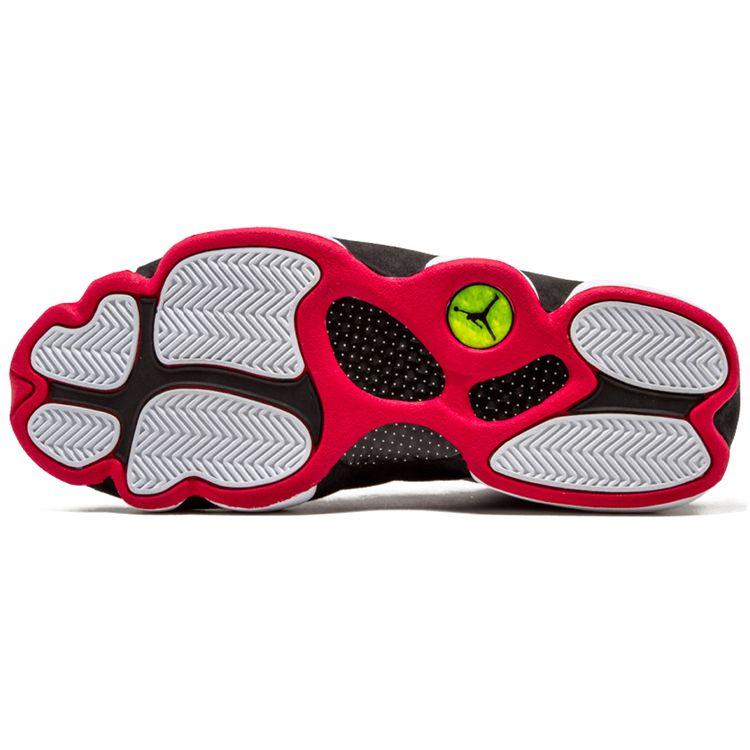 Air Jordan 13 Retro He Got Game 2018 Men Sneakers White Black True-Red 414571-104