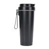 Car Electric Kettle 500ML Portable Water Boiler Heated Travel Heating Cup 316 Stainless Steel for Coffee Tea Car Truck