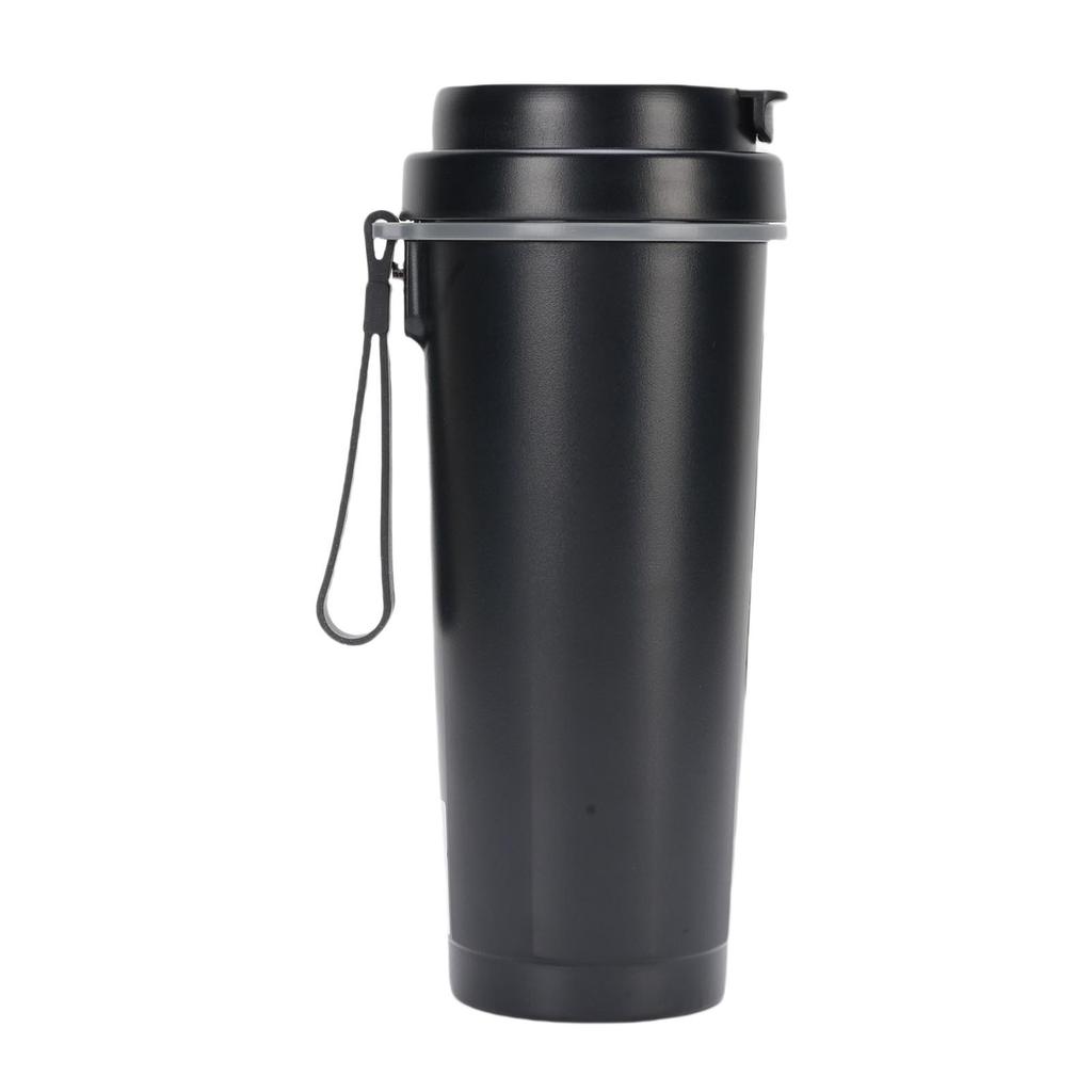 Car Electric Kettle 500ML Portable Water Boiler Heated Travel Heating Cup 316 Stainless Steel for Coffee Tea Car Truck