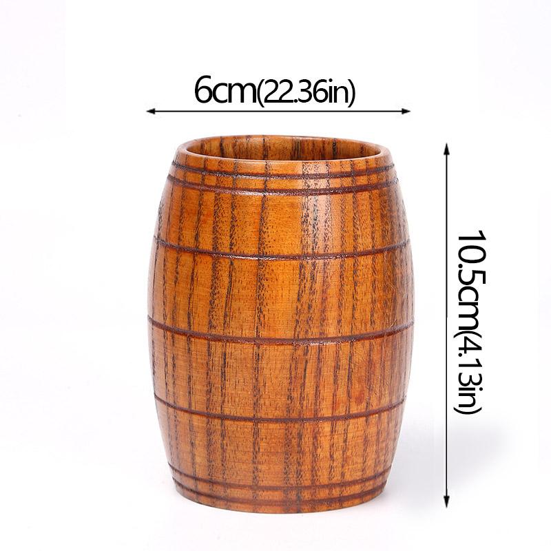 

Деревянные чашки ручной работы из ююбы с деревянной ручкой кружка для пива, кофе, молока, чая кружка ручной работы из натурального материала для кухни, бара, посуды для напитков чашка <200ml