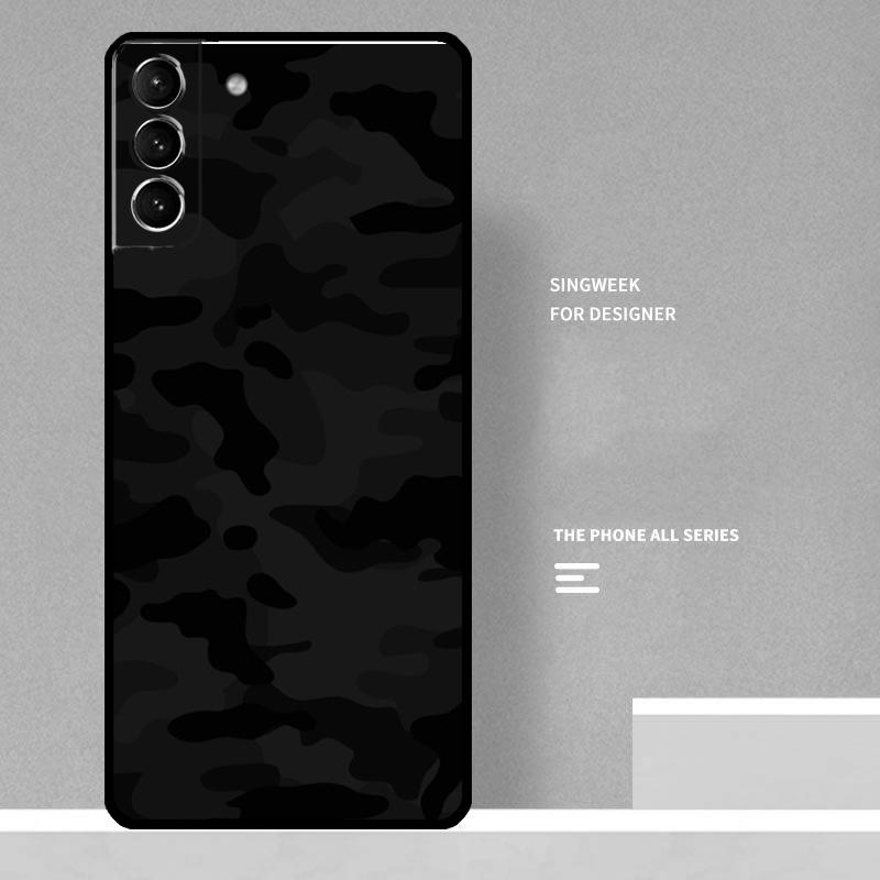 Camouflage Camo Case For Samsung Galaxy S24 Ultra S20 S21 S22 S23 S25 Ultra S9 S10 Plus S25 FE Phone Cover
