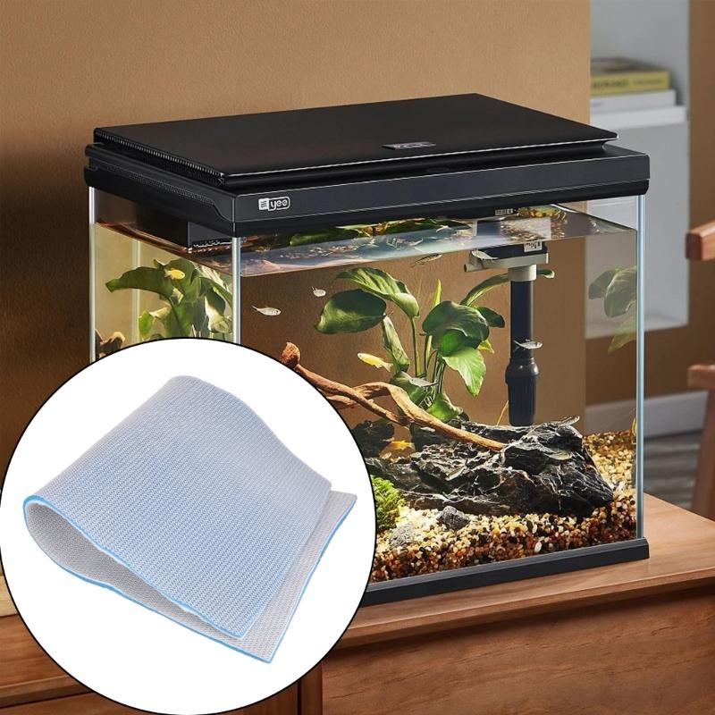 Large Aquarium Filter Quiet Cartridge FishTank Polyester Filtration Thin Pad Aquarium Accessories Filter Inserts