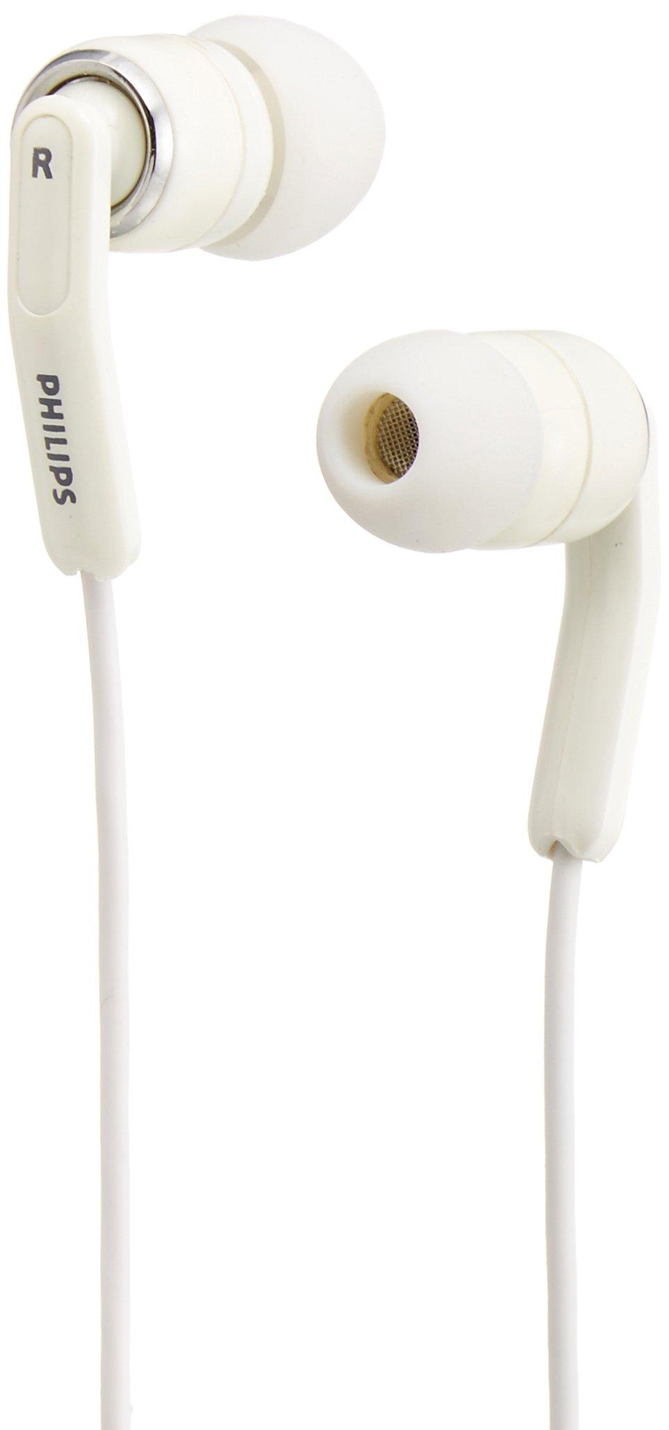 

PHILIPS SHE9701 Білі внутрішньоканальні навушники, білий