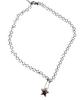 Sk8Er Rock Star Star Surgical Steel Necklace