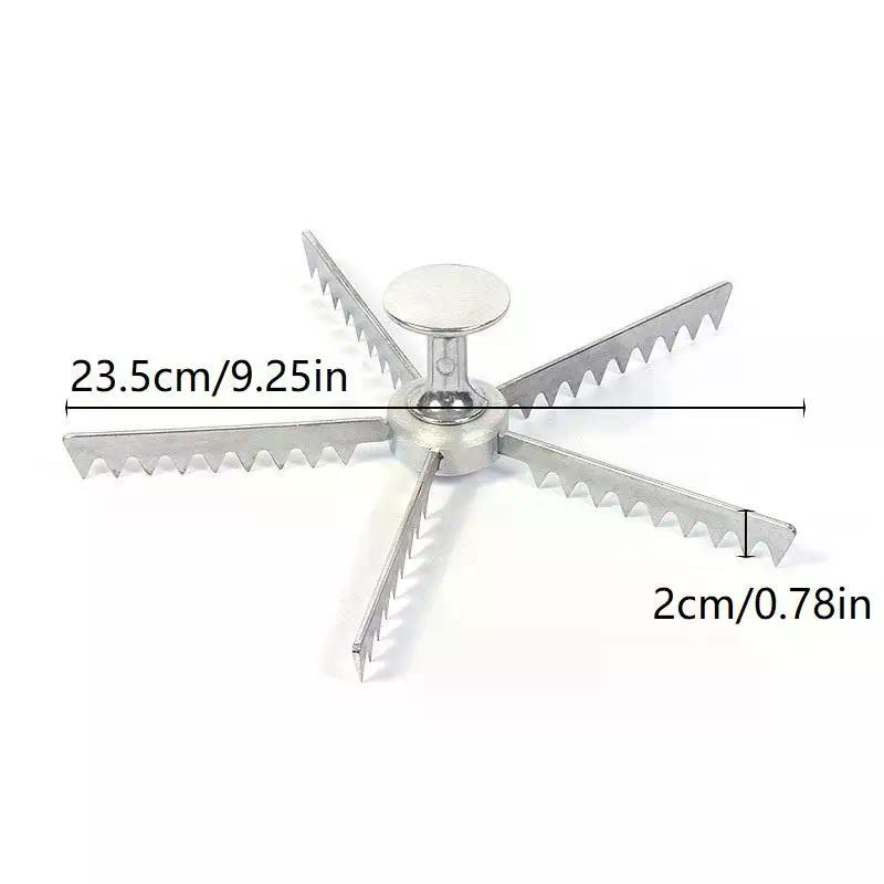 Aluminum Alloy Pizza Slicer Sharp Blades Food Grade Material For Home Kitchen Baking Pizza Making